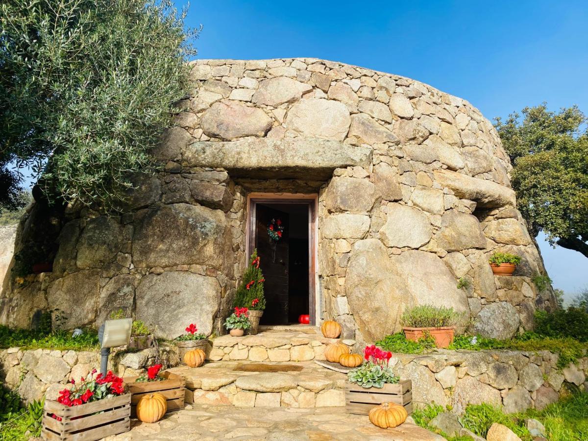 Il Nuraghe Del Lago Coghinas Oschiri Eksteriør billede